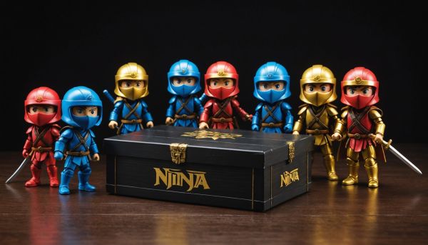 La box mystère naruto : surprises et figurines à débloquer !