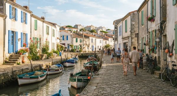 Top 5 villages authentiques à découvrir sur l'île d'Oléron